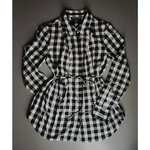 A PEA IN THE POD- S long sleeve tunic